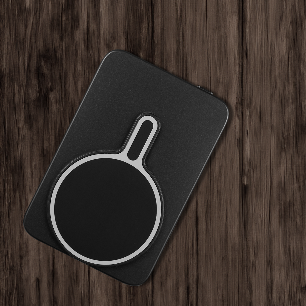 VolkanoX Ingot MagSafe 10,000mAh Power Bank – Black | Wireless & Magnetic | Namiri Tech