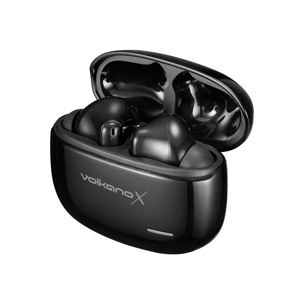 Volkano X VXT200S Hybrid ANC TWS Earphones - Black