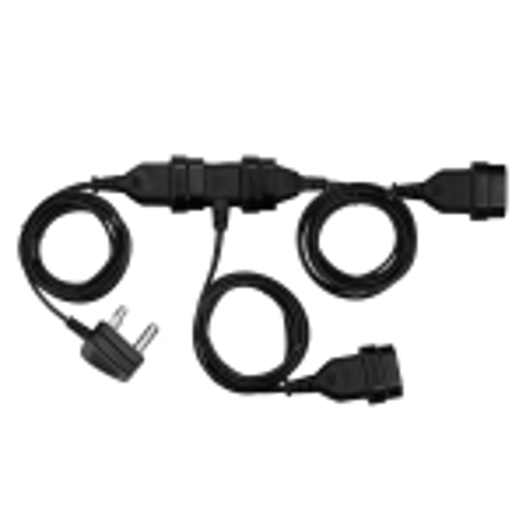 SWITCHED Easy Cable Extender Daisy Chain Kit 6M Total - Black