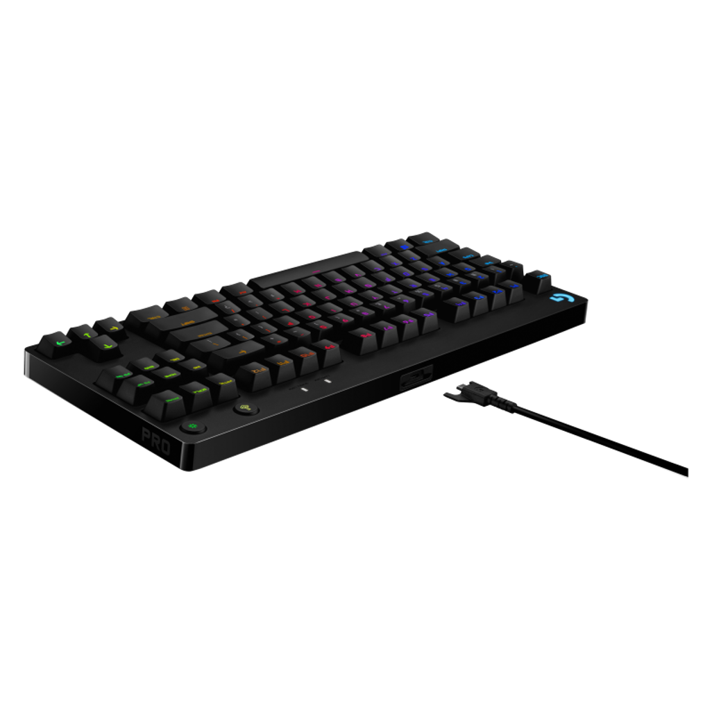 Logitech® G PRO Mechanical Gaming Keyboard – GX Clicky Switches | Compact TKL Esports Keyboard