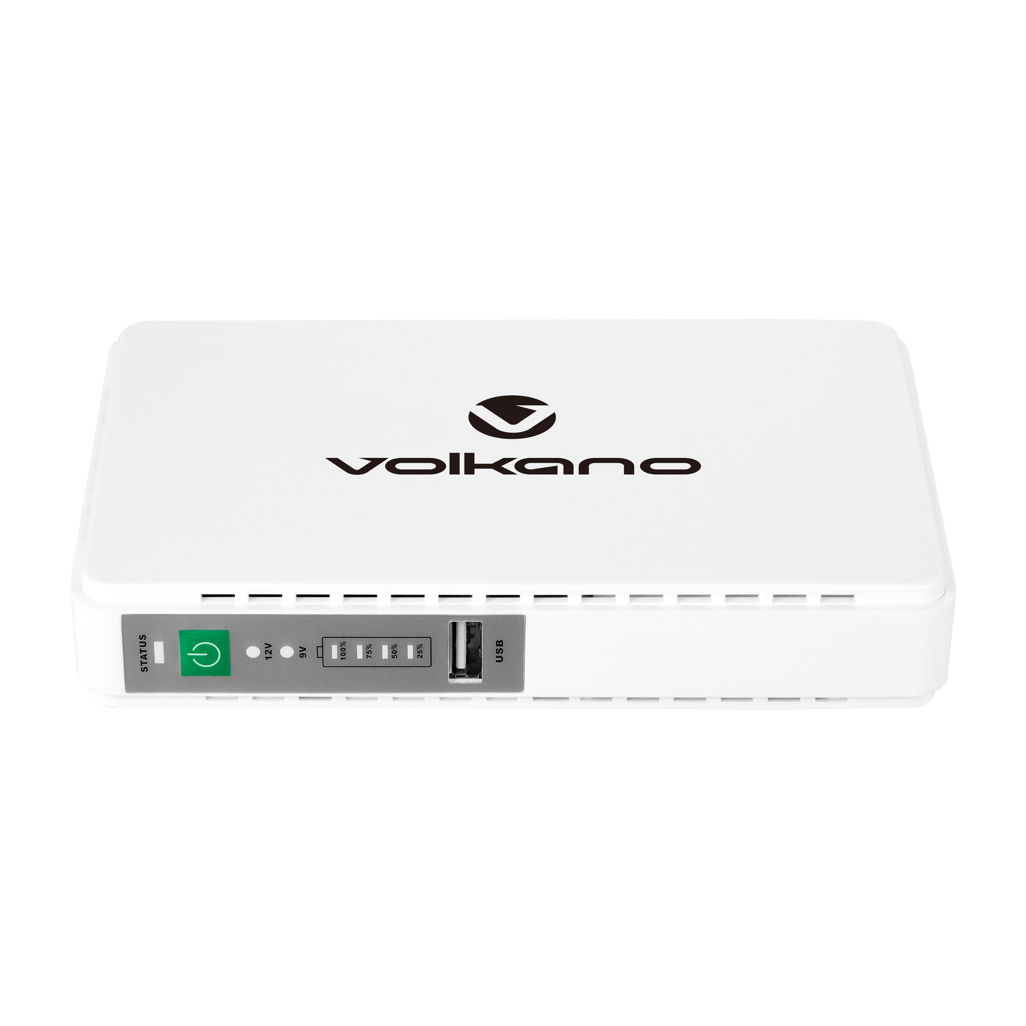 Volkano Constant Series Mini UPS 8800mAh | Power Backup for Routers & CCTV | Namiri Tech
