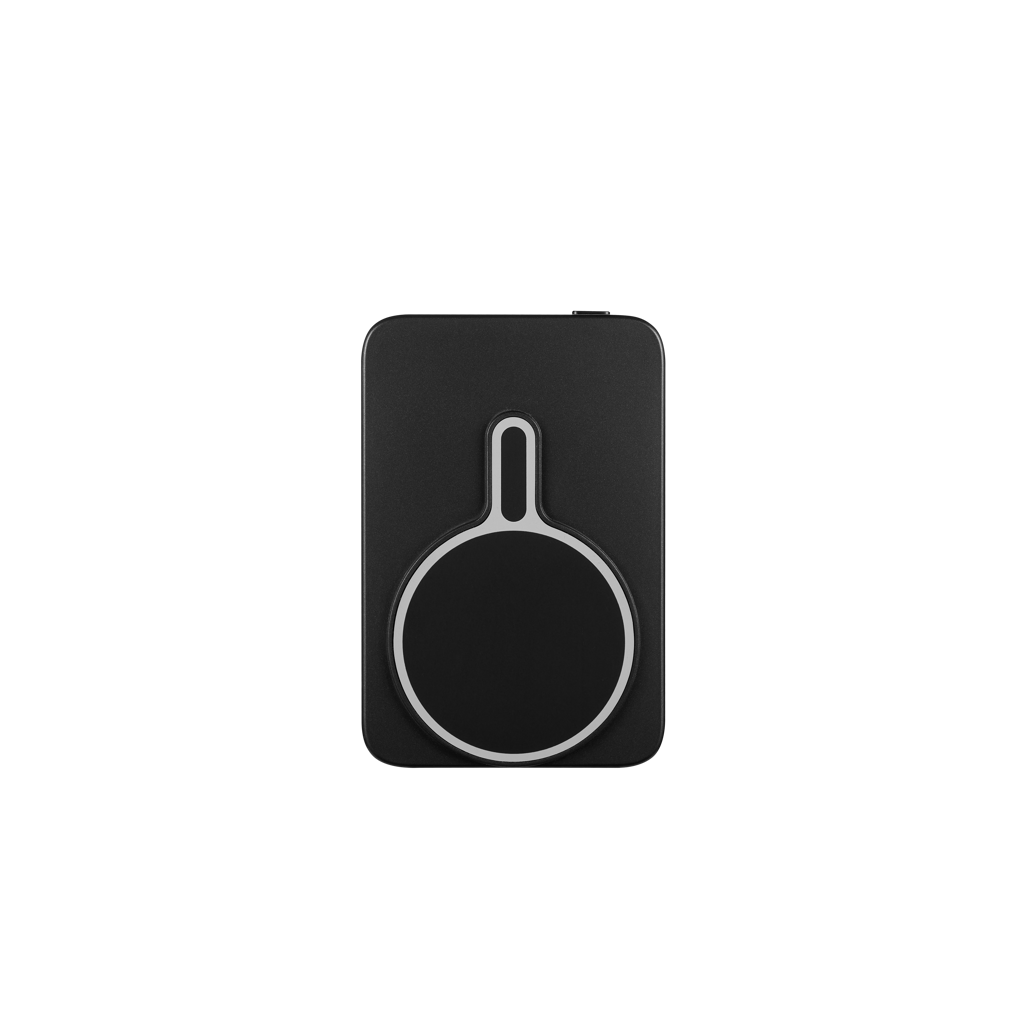 VolkanoX Ingot MagSafe 10,000mAh Power Bank – Black | Wireless & Magnetic | Namiri Tech