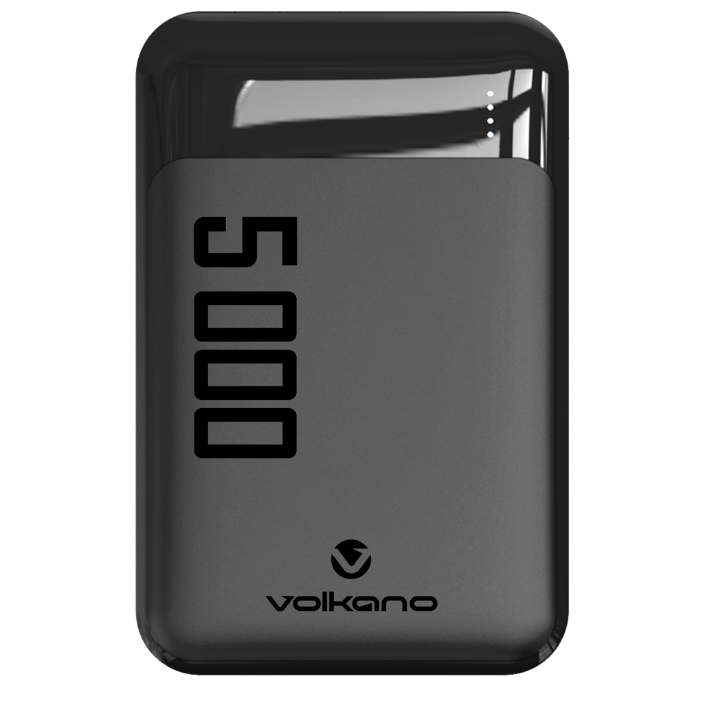 Volkano Punch Series 5000mAh Power Bank | Compact Portable Charging | Namiri Tech