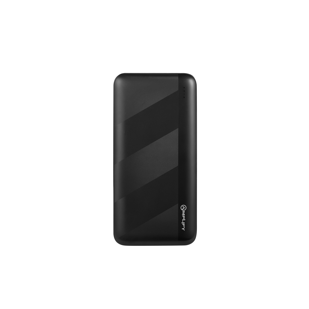 Amplify Spark Series 10000mAh Power Bank - Black/grey