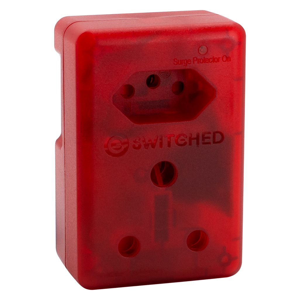 SWITCHED 2 Way High Surge Adaptor