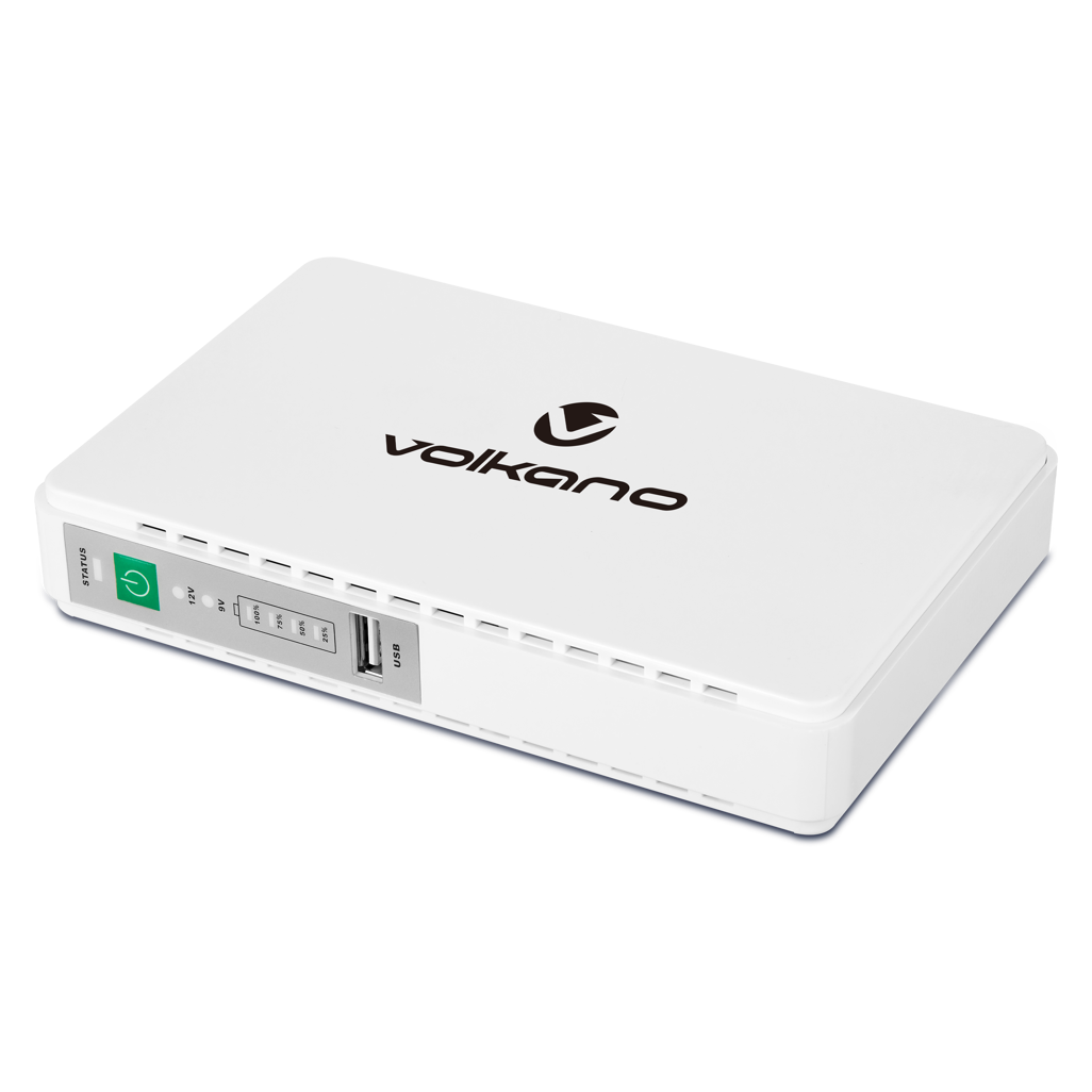 Volkano Constant Series Mini UPS 8800mAh | Power Backup for Routers & CCTV | Namiri Tech