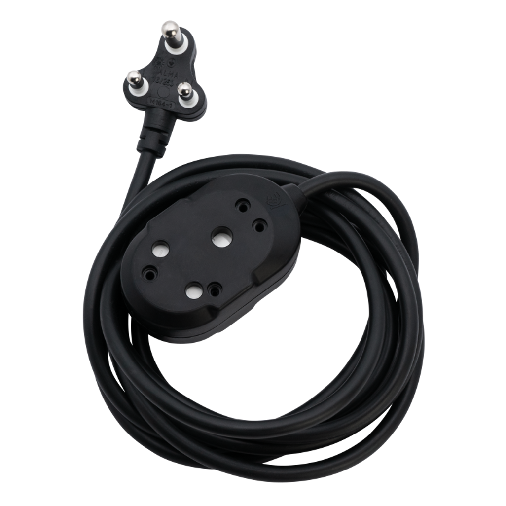 SWITCHED LIGHT DUTY Back To Back(BTB) EXTENSION LEADS 20M