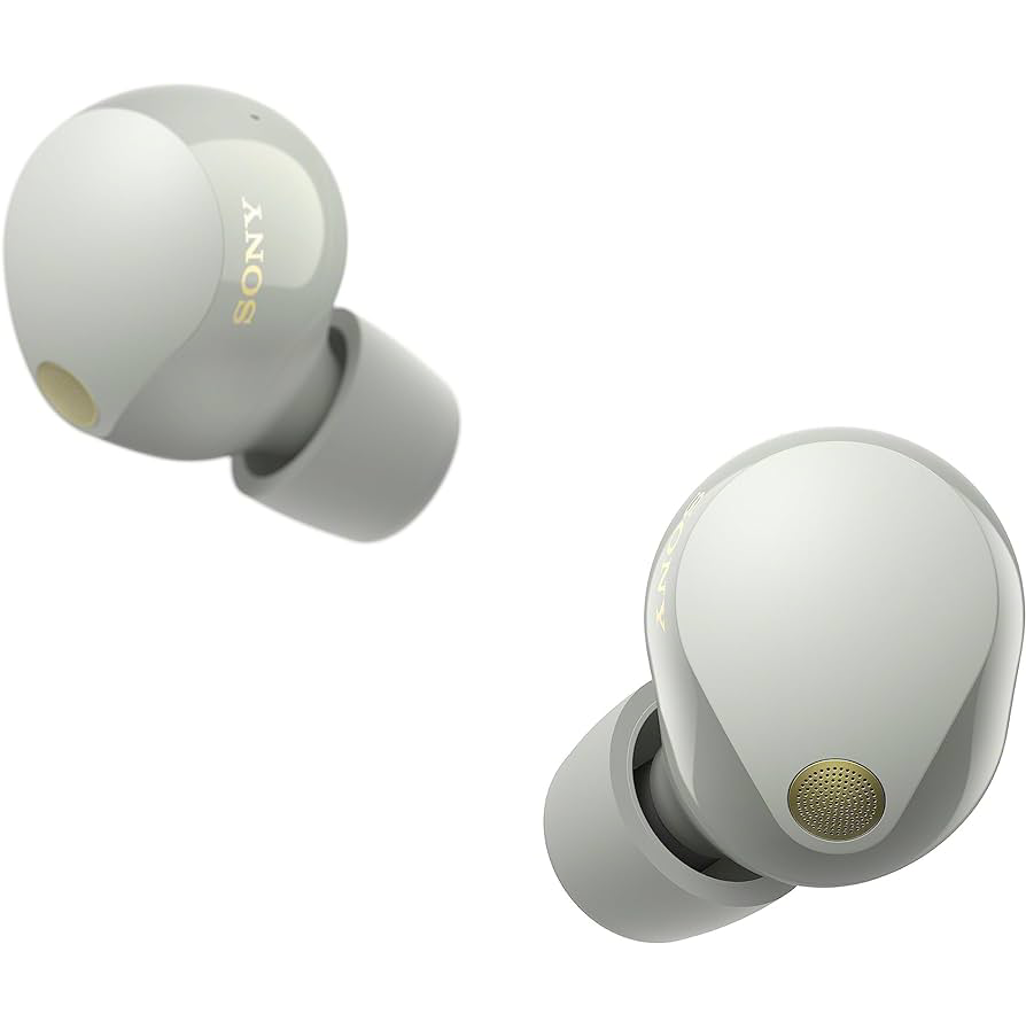 Sony WF-1000XM5 (Silver) Premium TWS Earphones