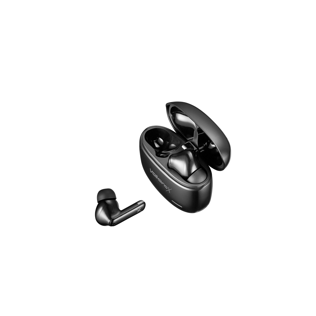 Volkano X VXT200S Hybrid ANC TWS Earphones - Black