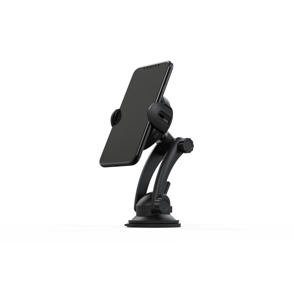 Volkano Servo Series 15W Automatic Car Wireless Charger – Fast Qi Charging
