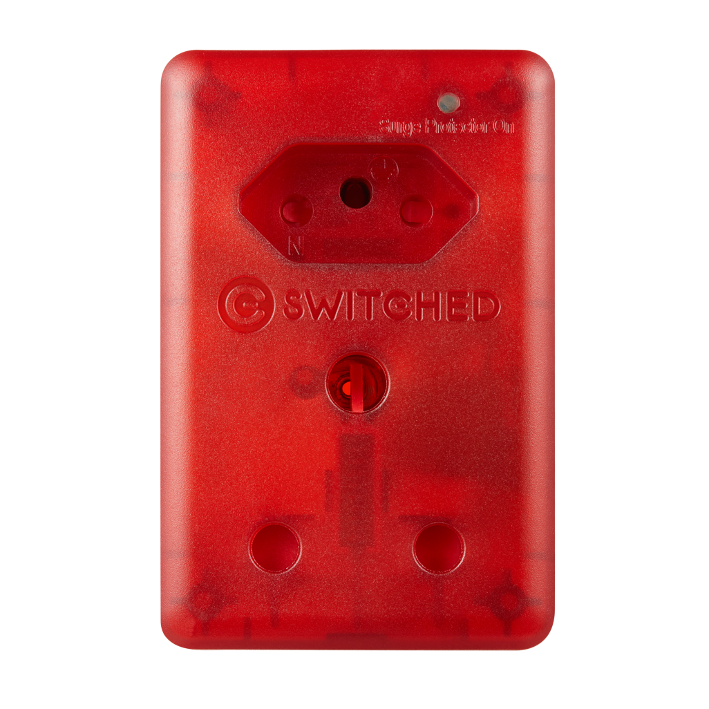 SWITCHED 2 Way High Surge Adaptor