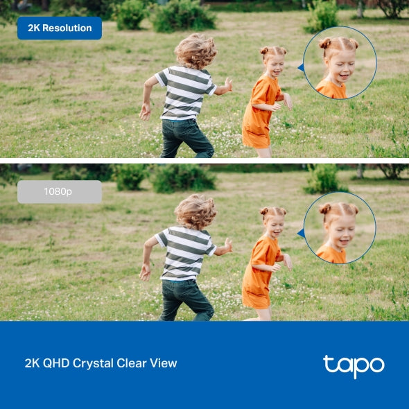 TP-Link Tapo C320WS 2K QHD Outdoor Security Wi-Fi Camera