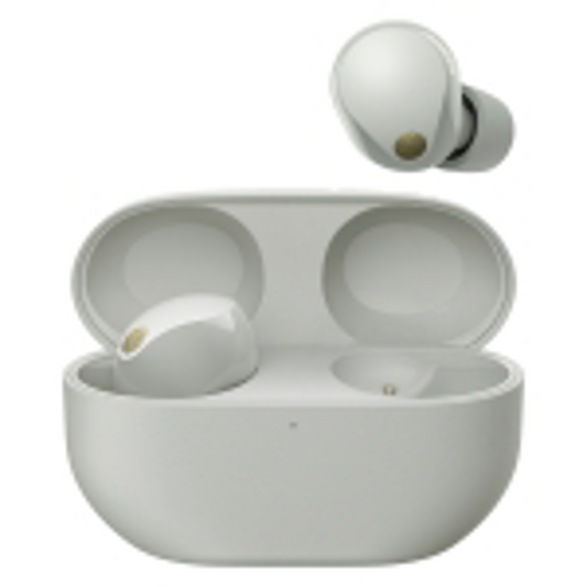 Sony WF-1000XM5 (Silver) Premium TWS Earphones