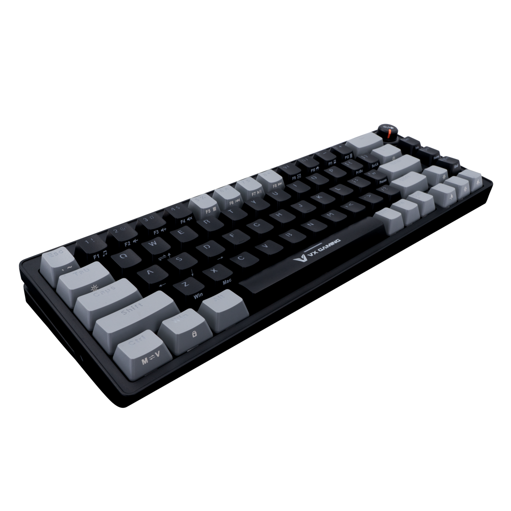 VX Gaming Sun-Wukong RGB Hot-Swappable Mechanical Keyboard | Customizable Gaming Keyboard