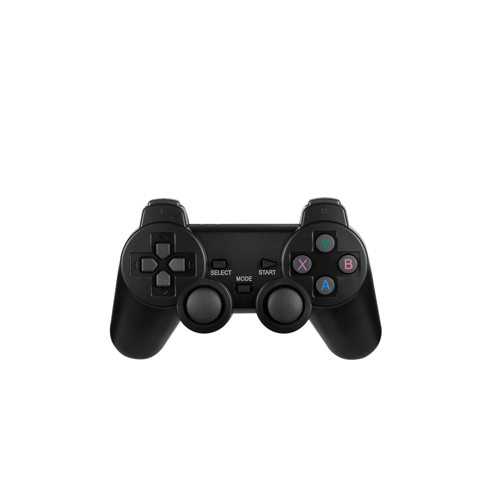 4K VX Game Console with Wireless Controllers - Black