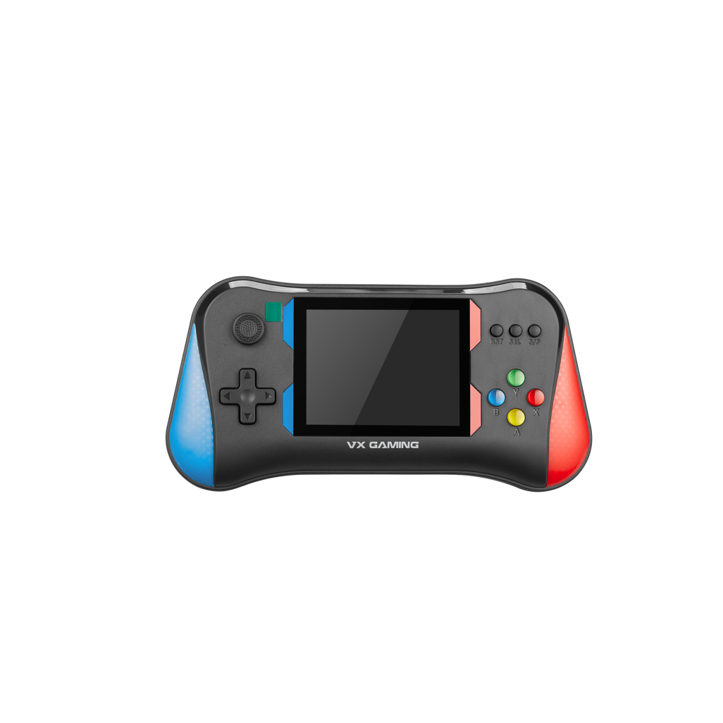VX Gaming Quirk Series Handheld Gaming Console – Portable Retro Gaming