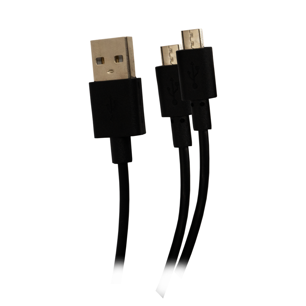 Nitho XB1 Twin Battery Packs – 2x 18-Hour Rechargeable Batteries with 3m Charging Cable