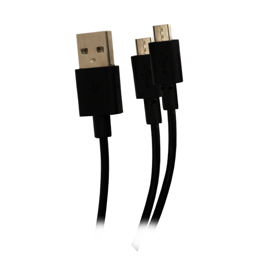 Nitho XB1 Twin Battery Packs – 2x 18-Hour Rechargeable Batteries with 3m Charging Cable
