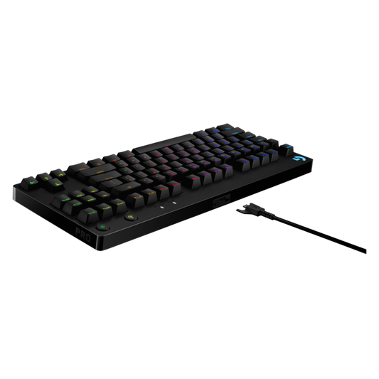 Logitech® G PRO Mechanical Gaming Keyboard – GX Clicky Switches | Compact TKL Esports Keyboard