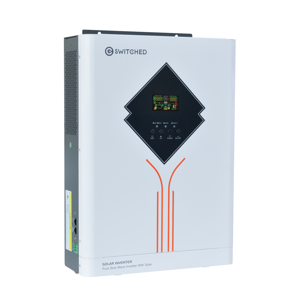 Switched 3000VA/2400W Inverter - Off-Grid