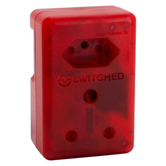 SWITCHED 2 Way High Surge Adaptor