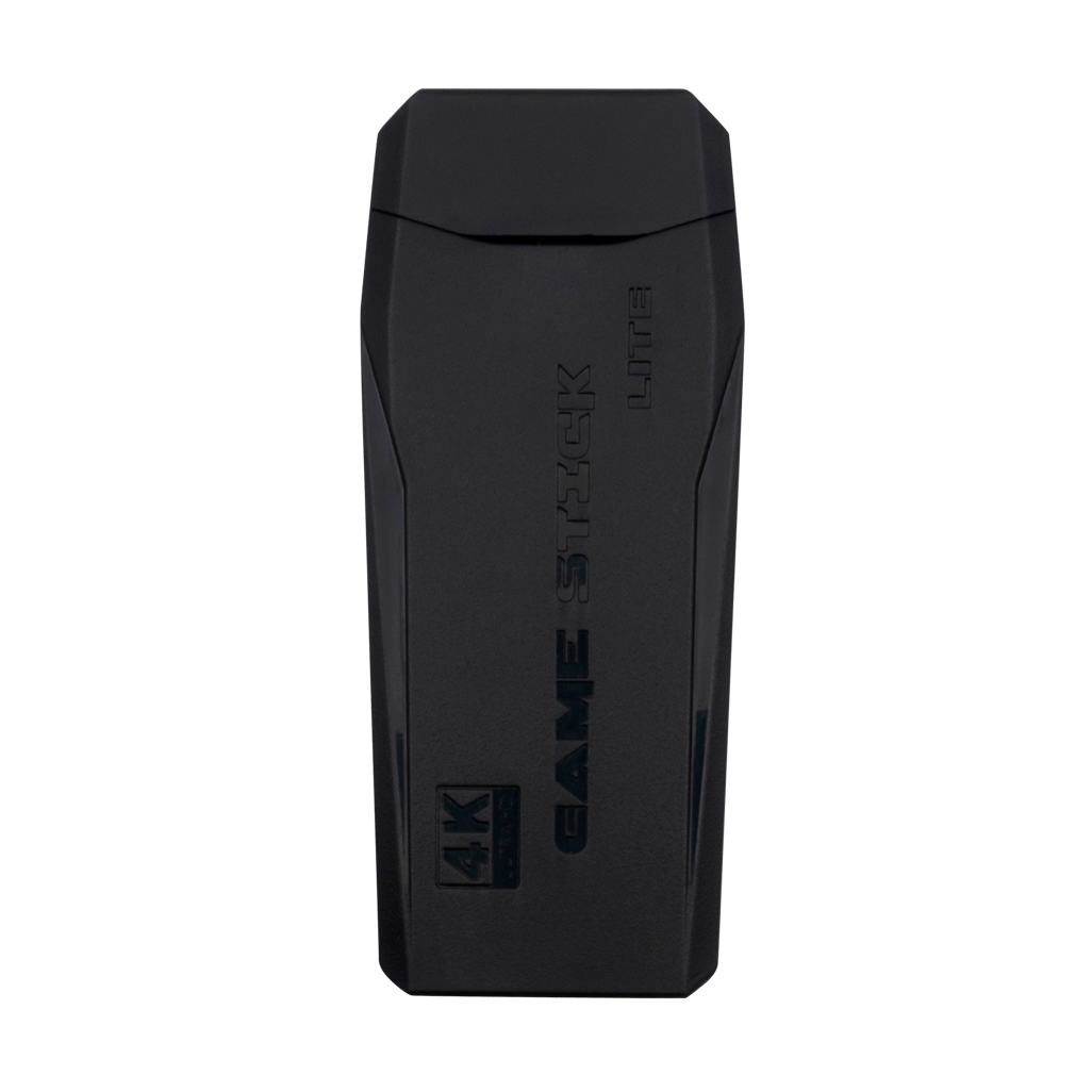 4K VX Game Console with Wireless Controllers - Black