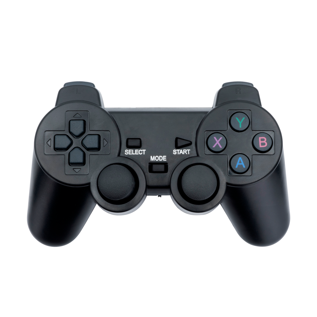 4K VX Game Console with Wireless Controllers - Black