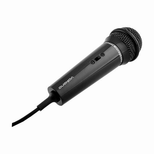 Volkano Stream Vocal Microphone with tripod, Aux