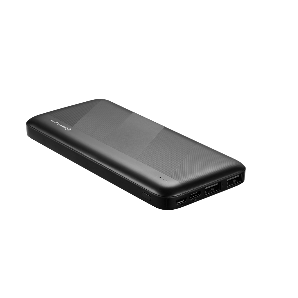 Amplify Spark Series 10000mAh Power Bank - Black/grey