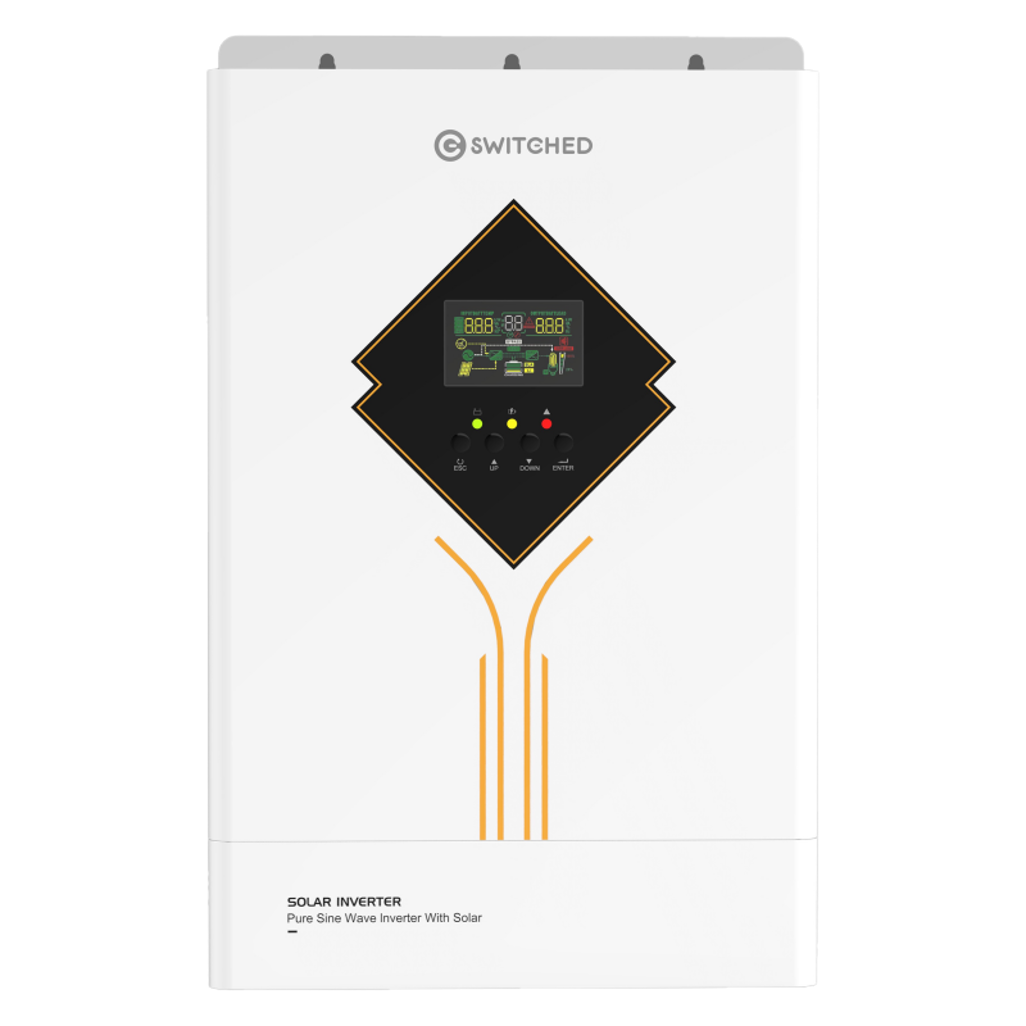 Switched 3000VA/2400W Inverter - Off-Grid
