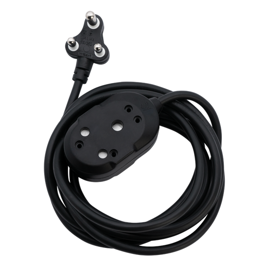 SWITCHED LIGHT DUTY Back To Back(BTB) EXTENSION LEADS 20M