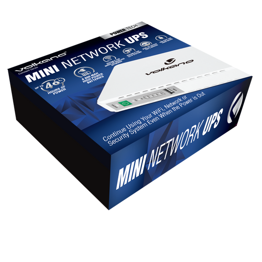 Volkano Constant Series Mini UPS 8800mAh | Power Backup for Routers & CCTV | Namiri Tech