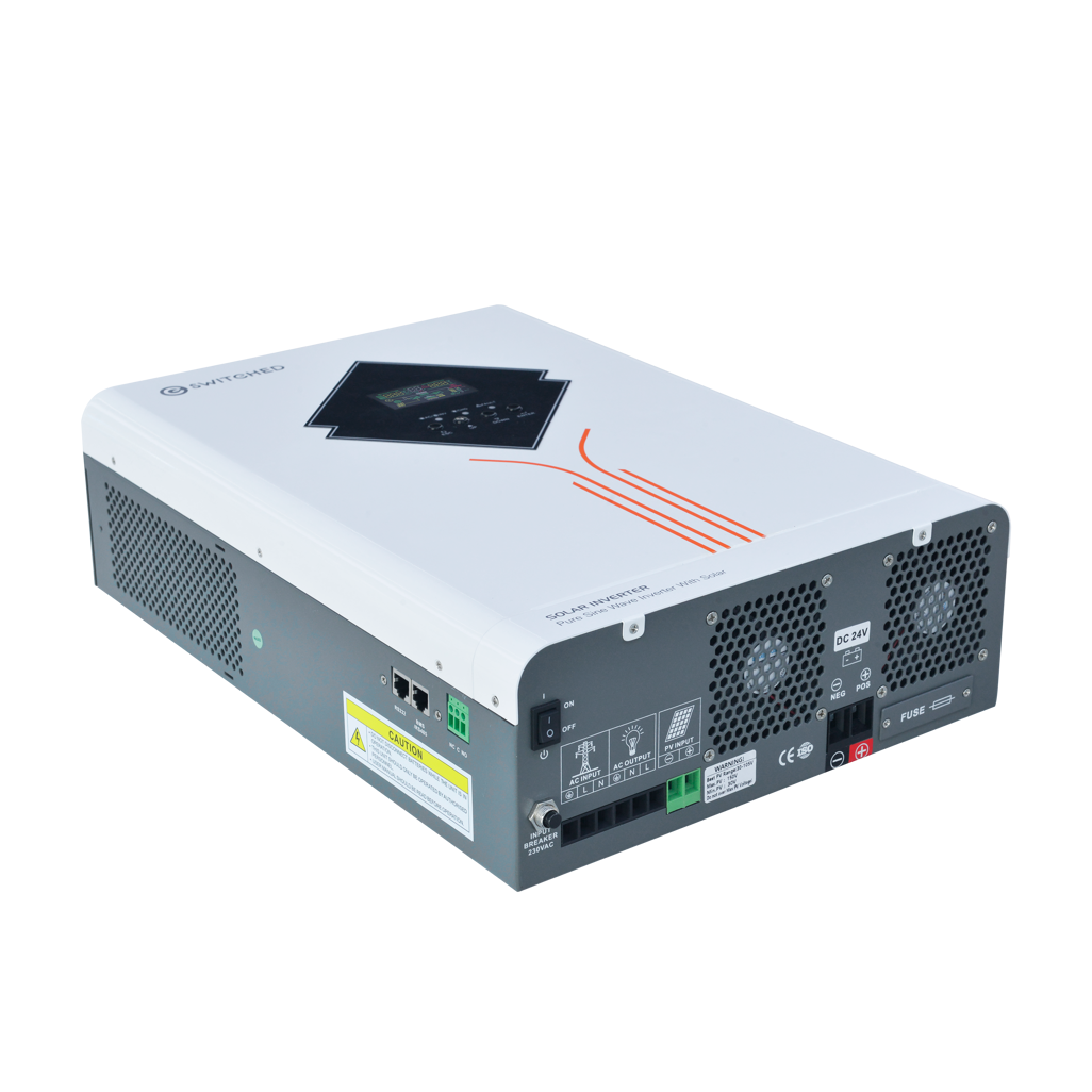 Switched 3000VA/2400W Inverter - Off-Grid