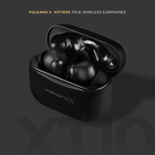 Volkano X VXT100S TWS Earphones - Black