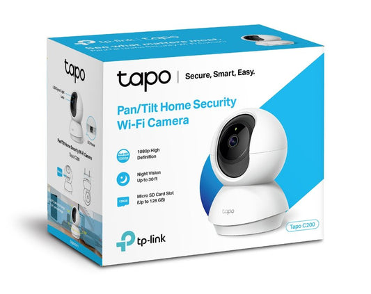 TP-Link Tapo C200 1080P Pan/Tilt Home Security WiFi Camera