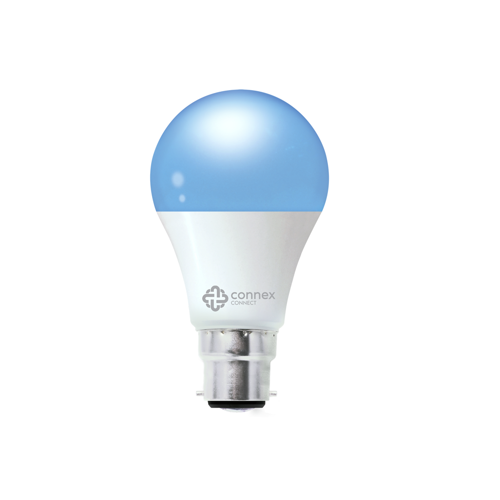 Smart WiFi Bulb 10W LED RGB White Bayonet