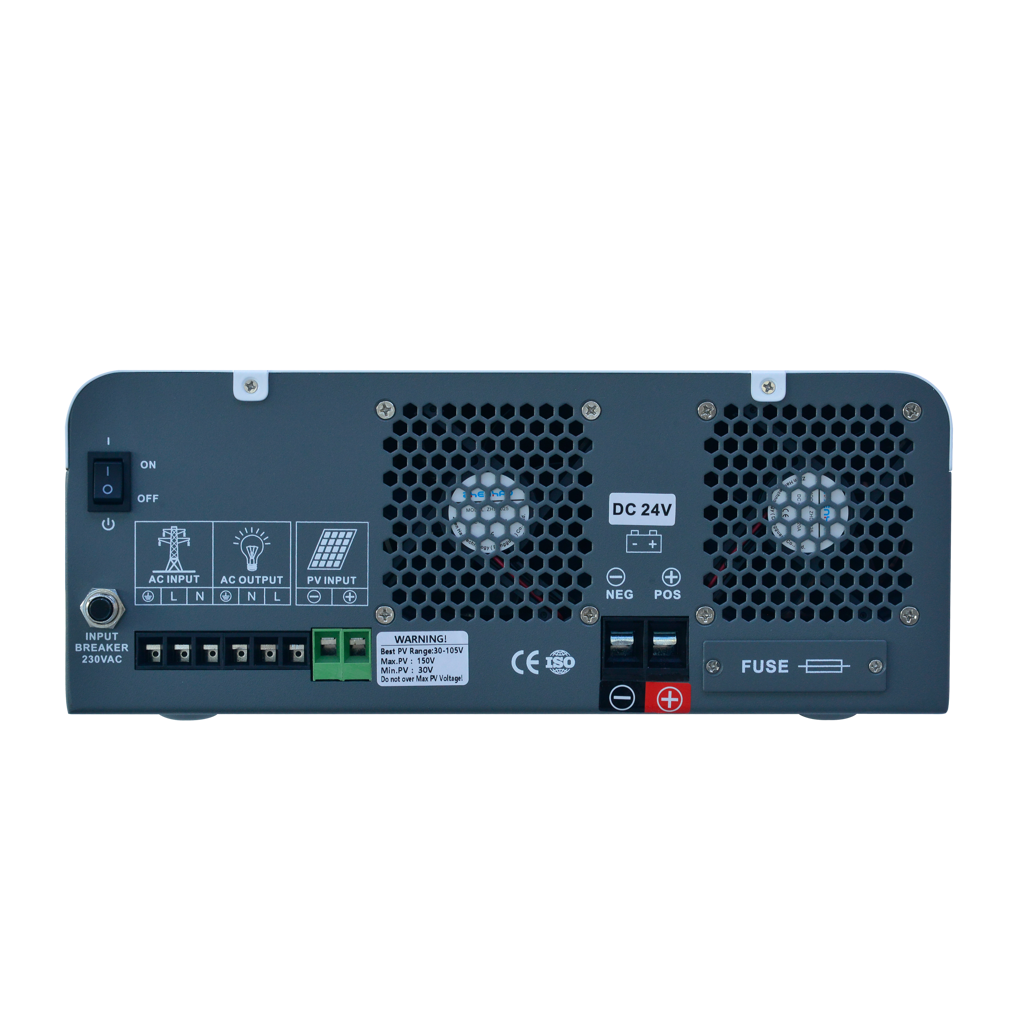 Switched 3000VA/2400W Inverter - Off-Grid